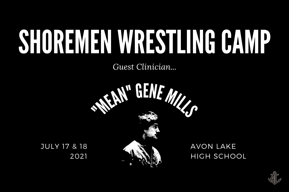 Shoremen Wrestling Camp with Gene Mills